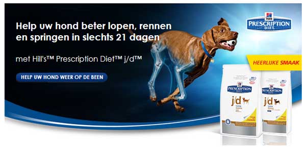 J/D* van Hill's Pet Nutrtion, Dierenkliniek Wilhelminapark Utrecht
