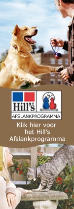 De Hill's Pet Nutrition afvalwedstrijd nader beschreven. Op de Pet Slimmer van Hill's
