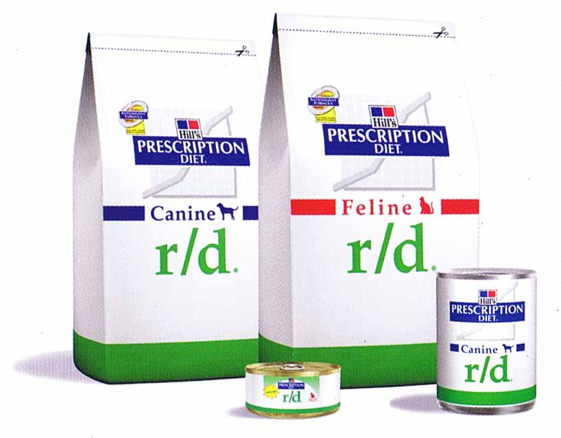 R/D* van Hill's Pet Nutrition. Dierenkliniek Wilhelminapark, Utrecht