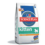 Hills' kittenvoer, blik en brok